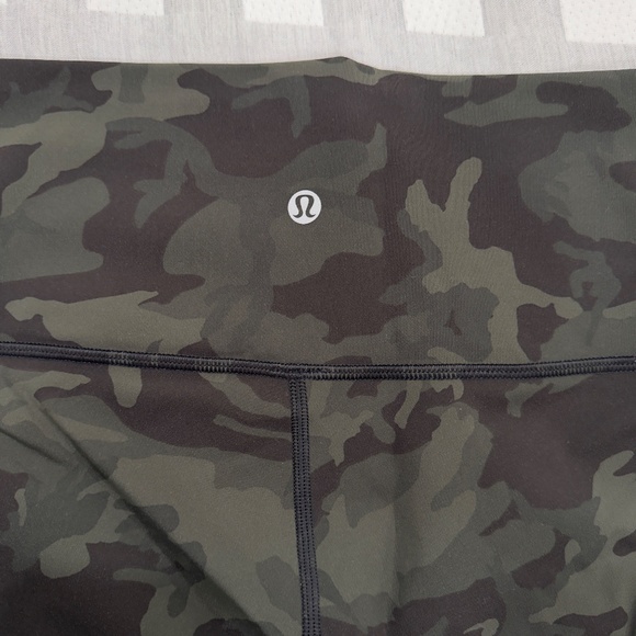 Lululemon Align Army Leggings - Picture 2 of 2